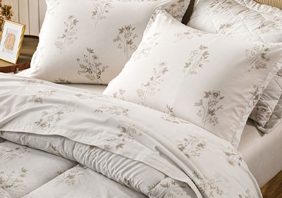 Jogo de Cama Casal Karsten Corinne