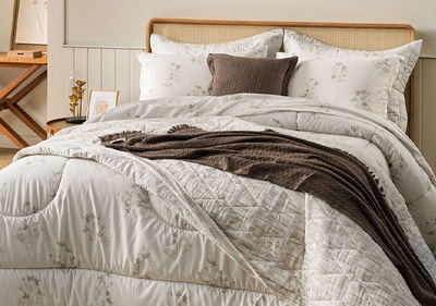 Jogo de Cama Casal Karsten Corinne