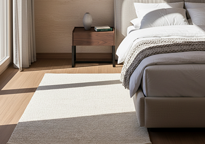 Tapete / Passadeira Daca Lã Natural 60cm x 1,80m