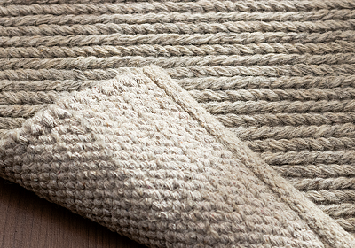 Tapete / Passadeira Daca Lã Natural 60cm x 1,80m
