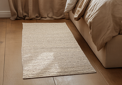 Tapete / Passadeira Daca Lã Natural 60cm x 1,80m