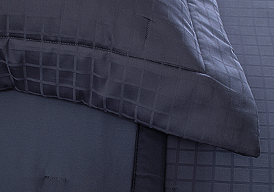 Kit Colcha King Size Buddemeyer Damask Square