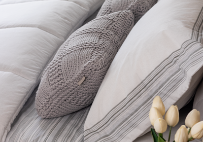 Jogo de Cama Queen Karsten Danton 100% Algodão Percal 200 Fios