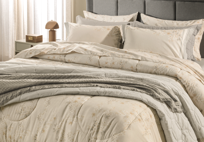 Kit Colcha Karsten Dandara