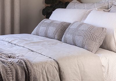 Jogo de Cama Queen Karsten Danton 100% Algodão Percal 200 Fios