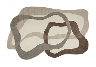 Tapete Orgânico para Sala Egípcio Portari Elba