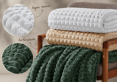  Cobertor Dohler Eva Microfibra Flanelada Macia