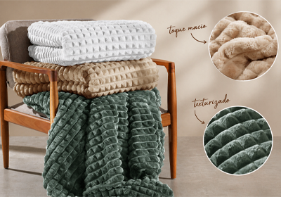 Cobertor Dohler Eva Microfibra Flanelada Macia