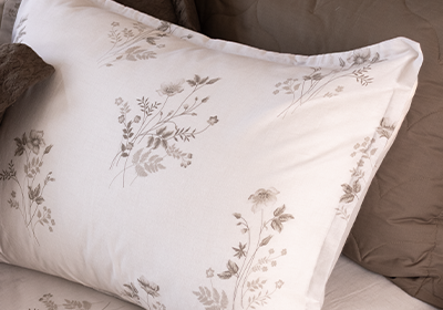 Jogo de Cama Queen Karsten Danton 100% Algodão Percal 200 Fios