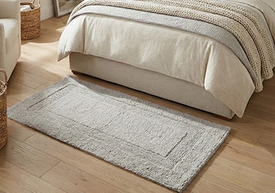 Tapete Lille 100% Algodão 60cm x 1,20m