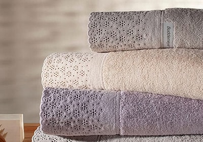 Toalha de Rosto Buddemeyer Lovely