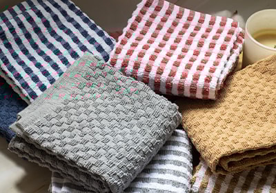 Kit 2 Peças Pano de Copa Popcorn