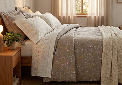 Kit Colcha Buddemeyer Gran Percal Secret Garden