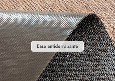 Tapete para Cozinha Passadeira Antiderrapante Ibiza 65cm x 3,00m