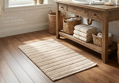 Tapete para Banheiro Serena