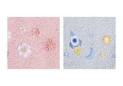 Toalha de Banho Infantil Dohler Encanto Bordada