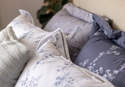 Jogo de Cama Queen Karsten Danton 100% Algodão Percal 200 Fios