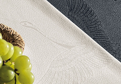 Toalha de Mesa Redonda Karsten Jacquard Sempre Limpa Amaris