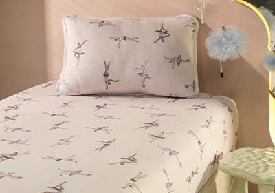 Jogo de Cama Casal Infantil Altenburg Doce Plié