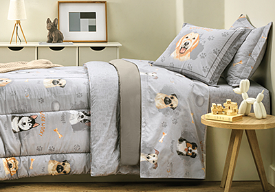 Edredom Casal Infantil Karsten Dog