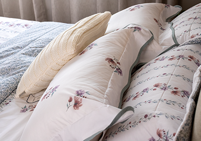 Jogo de Cama Queen Karsten Danton 100% Algodão Percal 200 Fios