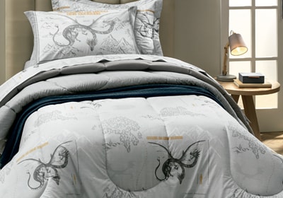 Jogo de Cama Casal Infantil Karsten Dragões