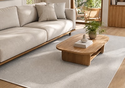 Tapete para Sala Egípcio Duna Sisal Sintético