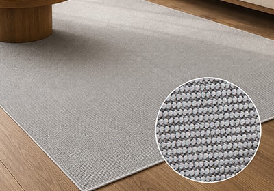 Tapete para Sala Egípcio Duna Sisal Sintético