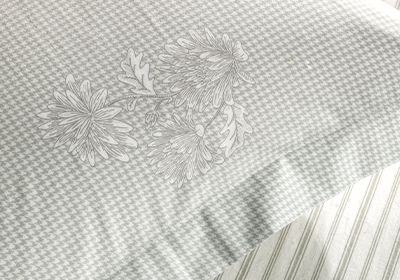 Jogo de Cama Solteiro Karsten Dália