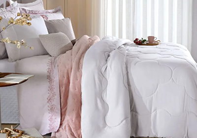 Edredom Queen Hotel Royale Dupla Face