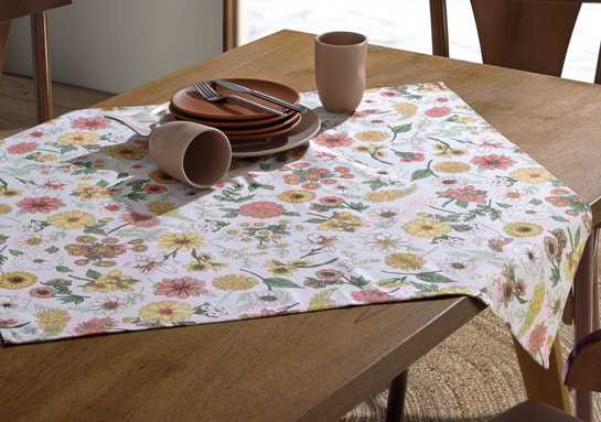 Toalha de Chá / Centro de Mesa Dohler Clean Elane