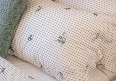 Jogo de Cama Queen Karsten Danton 100% Algodão Percal 200 Fios