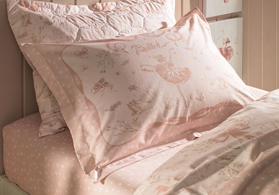 Jogo de Cama Infantil Karsten Encantada