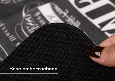 Tapete Escorredor de Louça Estampado