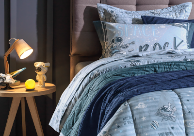 Kit Colcha Casal Infantil Karsten Dog