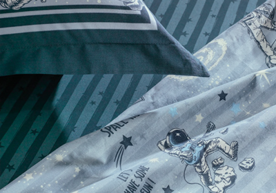 Kit Colcha Casal Infantil Karsten Dog