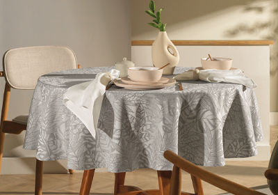 Toalha de Mesa Karsten Jacquard Essencia