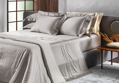 Jogo de Cama Queen Altenburg Essenza Bordado 