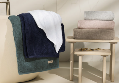 Toalha de Banho Trussardi Fontani