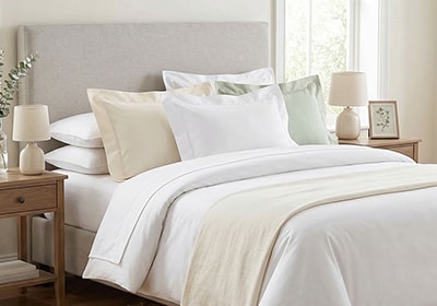 Fronha Altenburg Lux 100% Algodão Percal 200 Fios com Abas 50cm x 70cm (1 Peça)