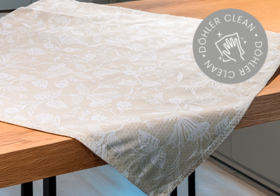 Toalha de Chá / Centro de Mesa Dohler Clean Athenas Graça