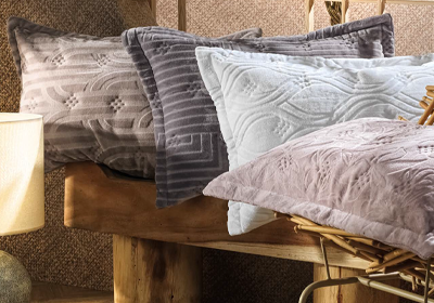 Porta Travesseiro Altenburg Blend Elegance Greco