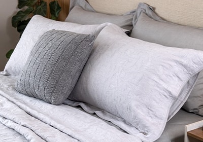 Jogo de Cama Queen Karsten Danton 100% Algodão Percal 200 Fios