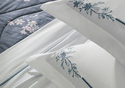 Jogo de Cama Karsten Helen Bordado