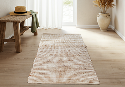 Tapete / Passadeira Hubli Juta Natural