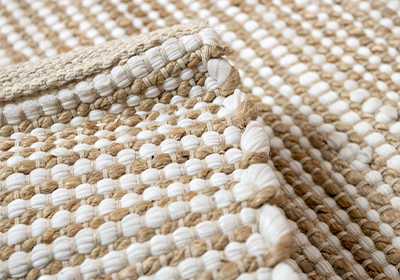 Tapete / Passadeira Hubli Juta Natural