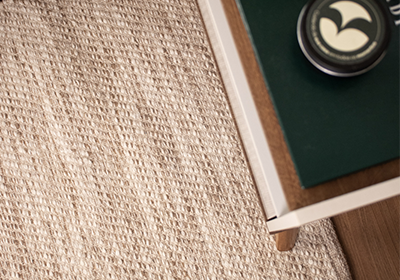 Tapete Patna Lã Natural 60cm x 90cm