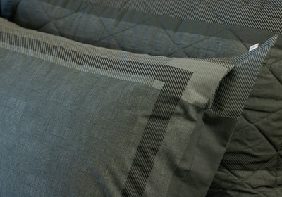 Jogo de Cama Queen Karsten Danton 100% Algodão Percal 200 Fios