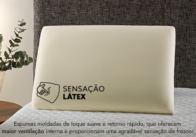 Travesseiro Altenburg Comfort Látex