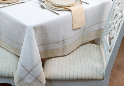 Toalha de Mesa Charmy Linen